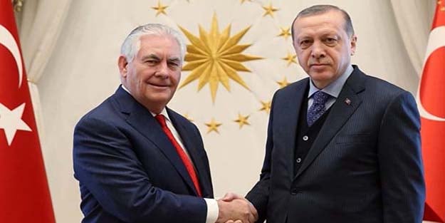 Dünya basını Tillerson'ın ziyaretini böyle gördü