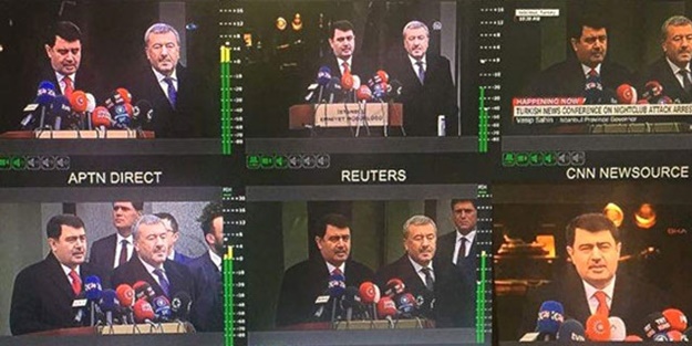 Vali Vasip Şahin konuştu, dünya dinledi