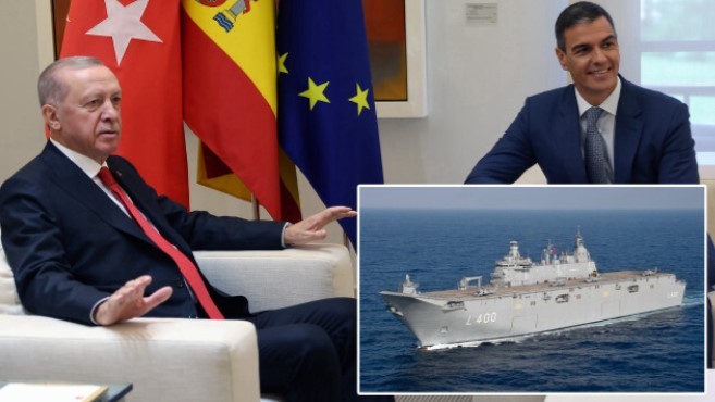 Dünya basını Türkiye’nin hamlesini konuşuyor! TCG'nin daha büyüğü büyük ses getirdi