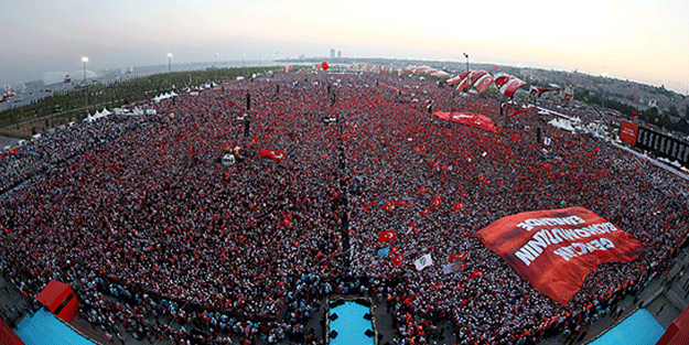 Dünya basınında Yenikapı şaşkınlığı!