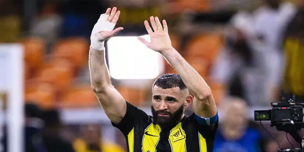 Dünya Benzema'yı konuşuyor! Dudak uçuklatan maaştan vezgeçti