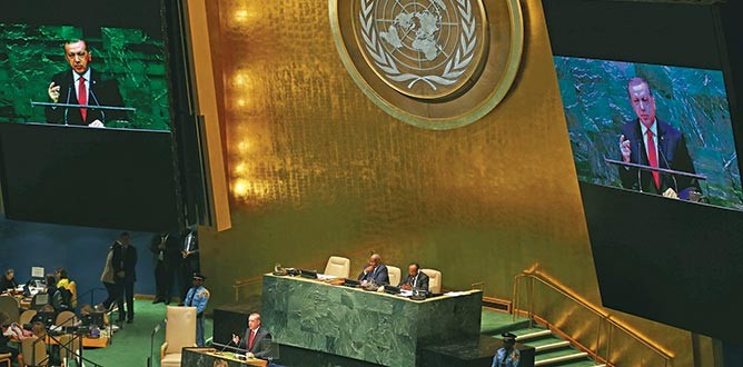 ‘Dünya Beş’ten büyüktür’