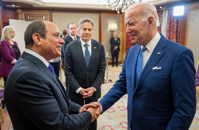 Dünya bu akılla yönetilirse vay halimiza! Joe Biden Hafızasının iyi olduğunu ispatlamaya çalışırken Sisi'yi Meksika başkanı yaptı