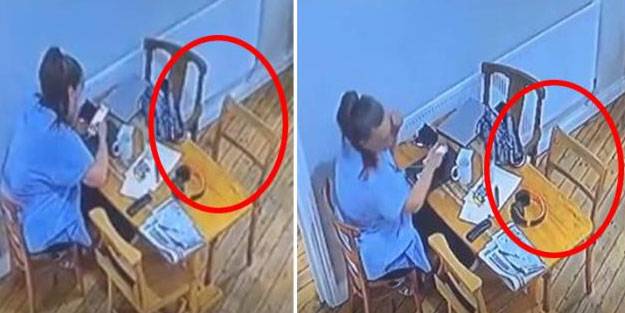 Dünya bu gizemi konuşuyor! Önce sandalye sonra da tablo