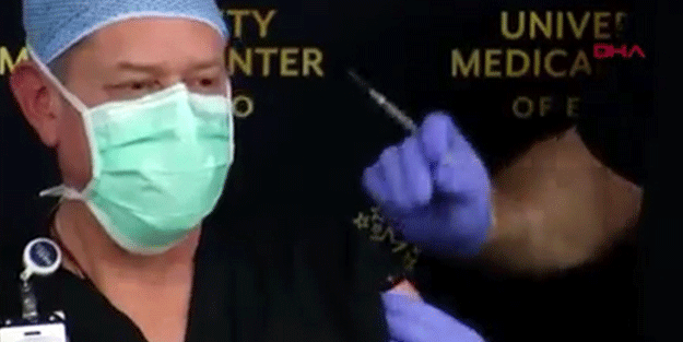 Dünya bu görüntüleri konuşuyor! Sahte aşı ülkeyi ayağa kaldırdı