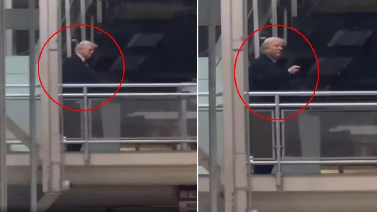 Dünya bu görüntüyü konuşuyor! Trump’ın, kendisine "Sübyancı koruyucusu" diyen kişiye yaptığı şeye bakın