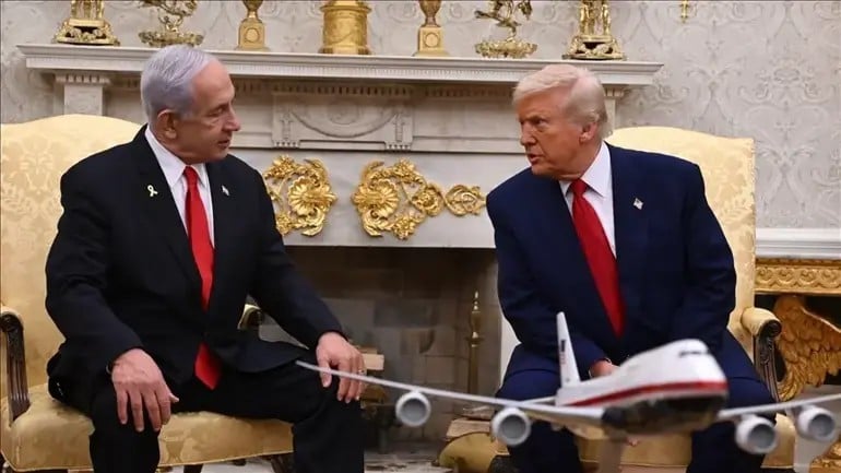 Dünya bu görüşmeye kilitlendi! Netanyahu ve Trump İran'a saldırmak için bir araya geliyor