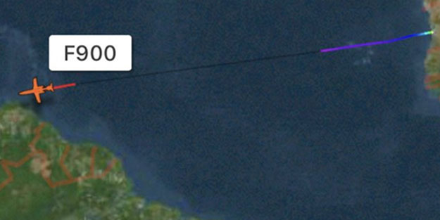 Dünya bu haberi konuşuyor: Hafter'in uçağı Venezuela'ya indi