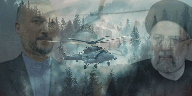 Dünya bu iddiayla çalkalanıyor: İran lideri Reisi'nin helikopterini onlar vurdu! Türkiye detayı olay