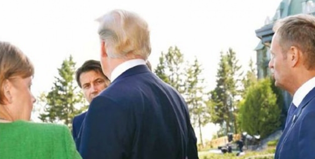 Dünya bunu konuşuyor! Trump'a arkadan 'silah' çekti