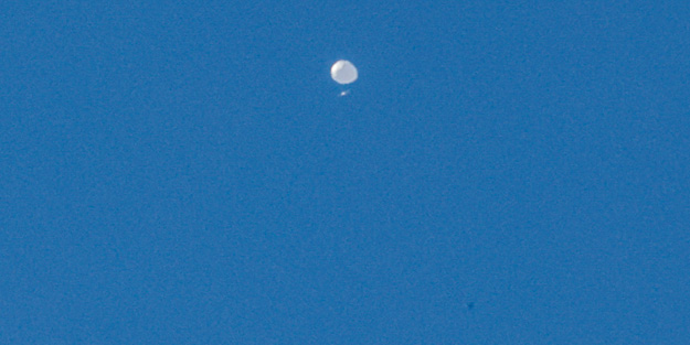 Dünya bu olayı konuşuyor! ABD medyasından casus balonla ilgili çarpıcı iddia: Askeri bilgileri iletti