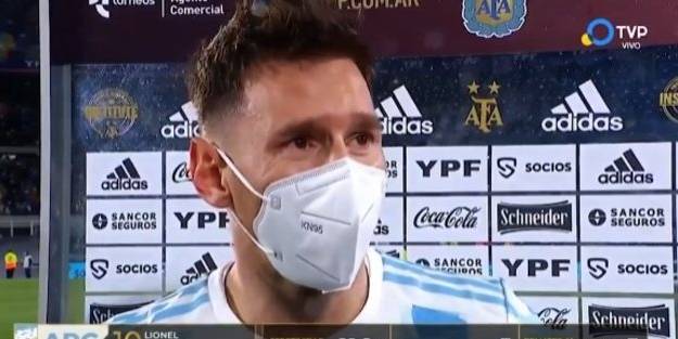 Dünya bu olayı konuşuyor! Messi gözyaşlarına hakim olamadı