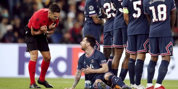 Dünya bu olayı konuşuyor! Messi'nin fotoğrafları olay oldu