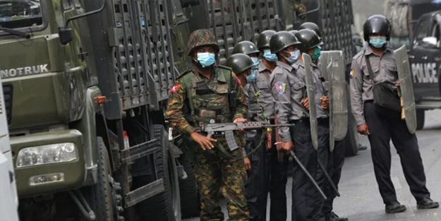 Dünya bu olayı konuşuyor! Myanmar ordusu hakkında korkunç iddia