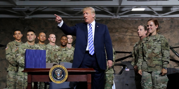 Dünya bu sözleri konuşuyor! Trump askerleri devreye sokacak