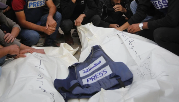 Dünya bu vahşete sağır kaldı! 166 gazeteci öldü