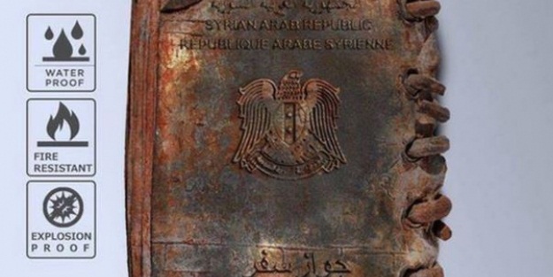 Dünya bunu konuşuyor! 'Bomba işlemeyen pasaport'