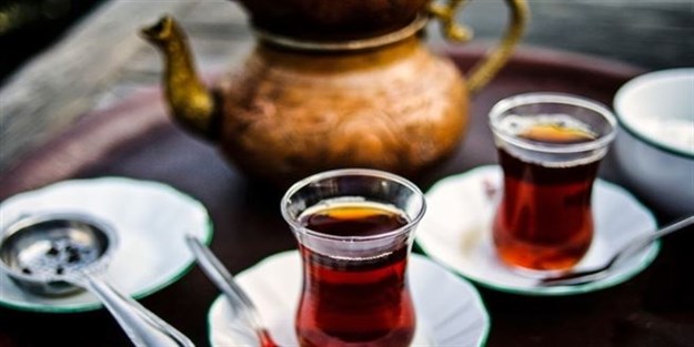 Dünya çayı böyle içiyor