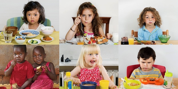 Dünya çocukları kahvaltıda ne yiyor? - FOTO