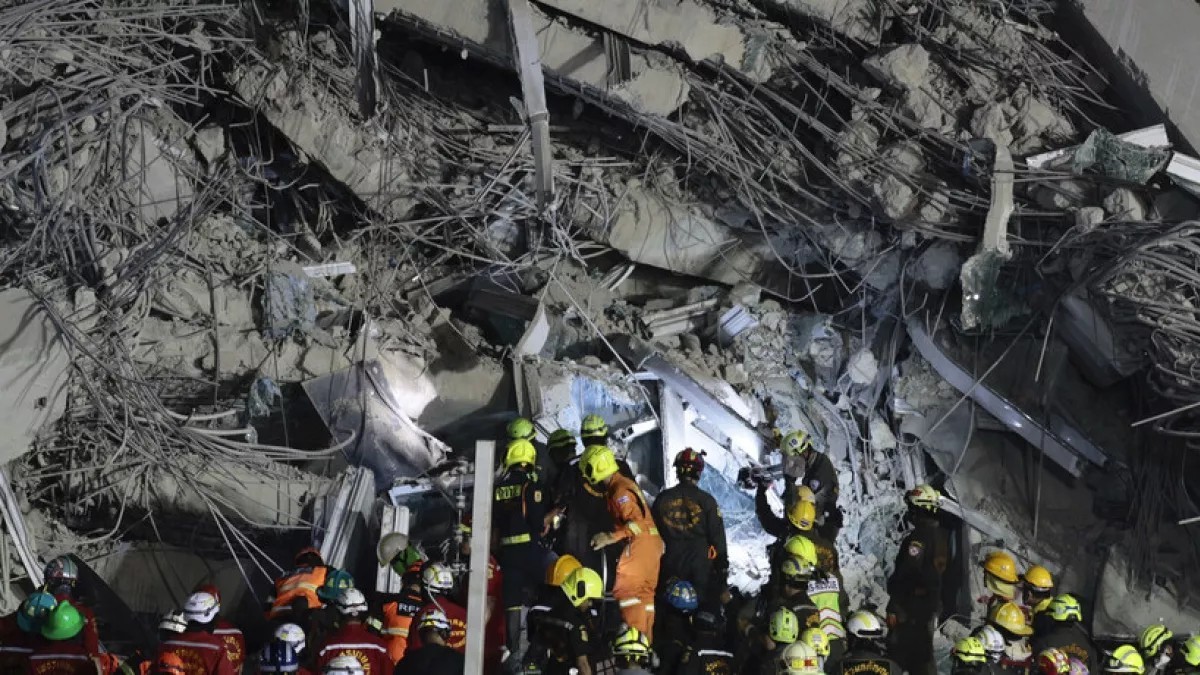 Dünya depremle sarsılıyor! Myanmar’dan sonra o ülke sarsıldı