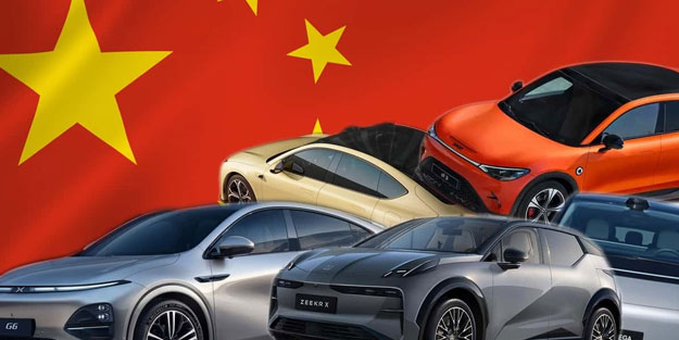 Dünya devi itiraf etti: Çin'in elektrikli otomobilleri bizi korkutuyor