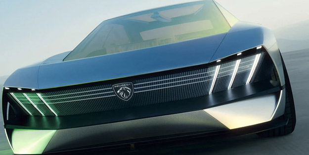 ﻿Dünya devi Peugeot otomotiv sektörüne damgasını vuran Inception modelini tanıttı! Sıfır araba: Fransız otomobil