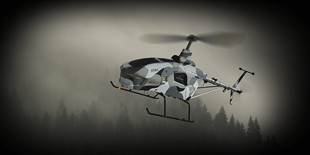 Dünya devi, Türk insansız helikopteri Alpin'e rakip oluyor! Görüntüler ortaya çıktı, herkes şaşkın