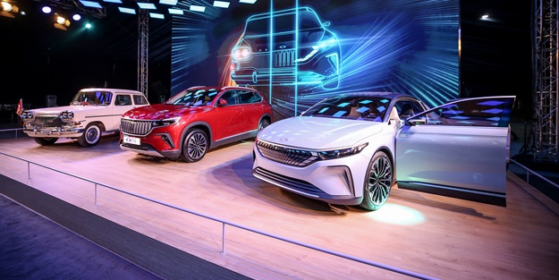 Dünya devi Volvo'dan "TOGG" mesajı