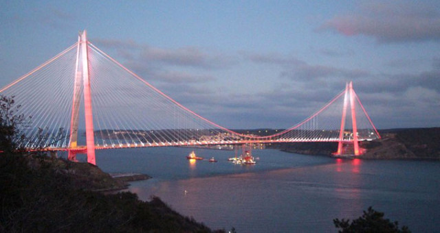 Dünya devi, Yavuz Sultan Selim Köprüsü'ne talip oldu