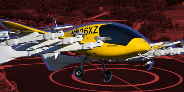 Dünya devinden çok büyük sürpriz! 'Elektrikli uçan taksi' Türkiye'ye geliyor