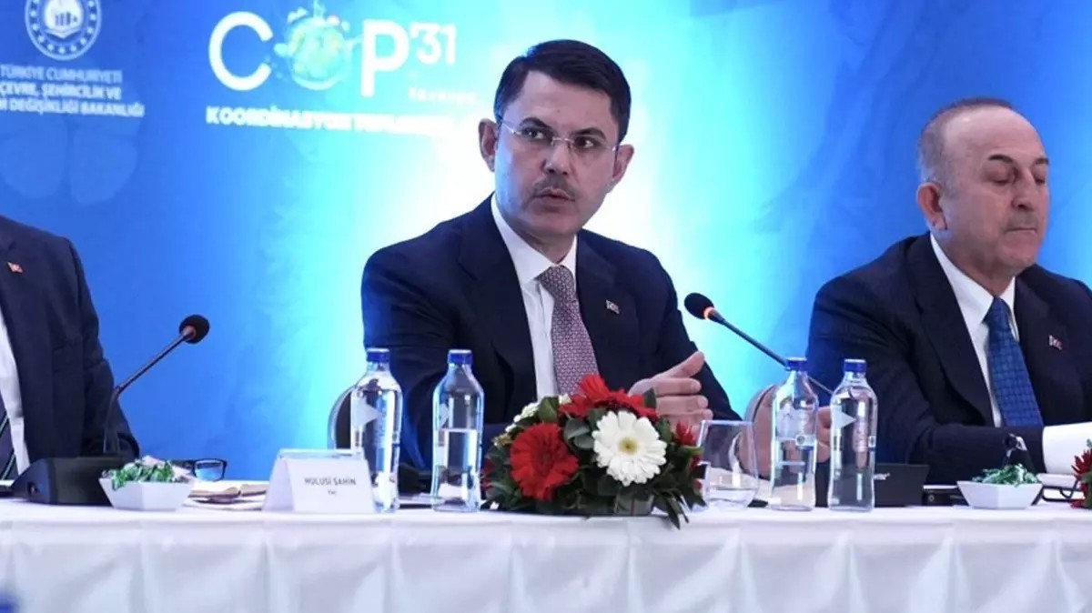 Dünya devleri Antalya'ya geliyor! Türkiye iklim diplomasisinin yeni lideri oluyor!