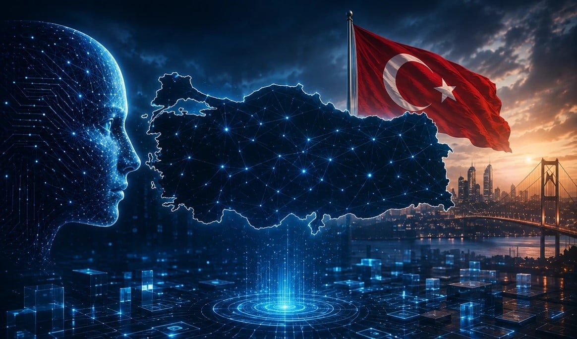 Dünya devlerinin rotası artık Türkiye! Yapay zekâda yatırım hedefi 10 milyar dolar