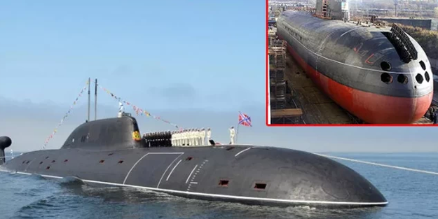 Dünya diken üstünde: Putin, nükleer denizaltısı Belgorod’u harekete geçirdi!