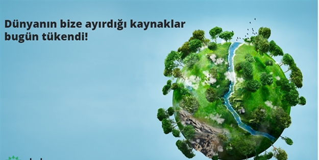Dünya diken üstünde! Tüm kaynaklar yıl bitmeden tükendi