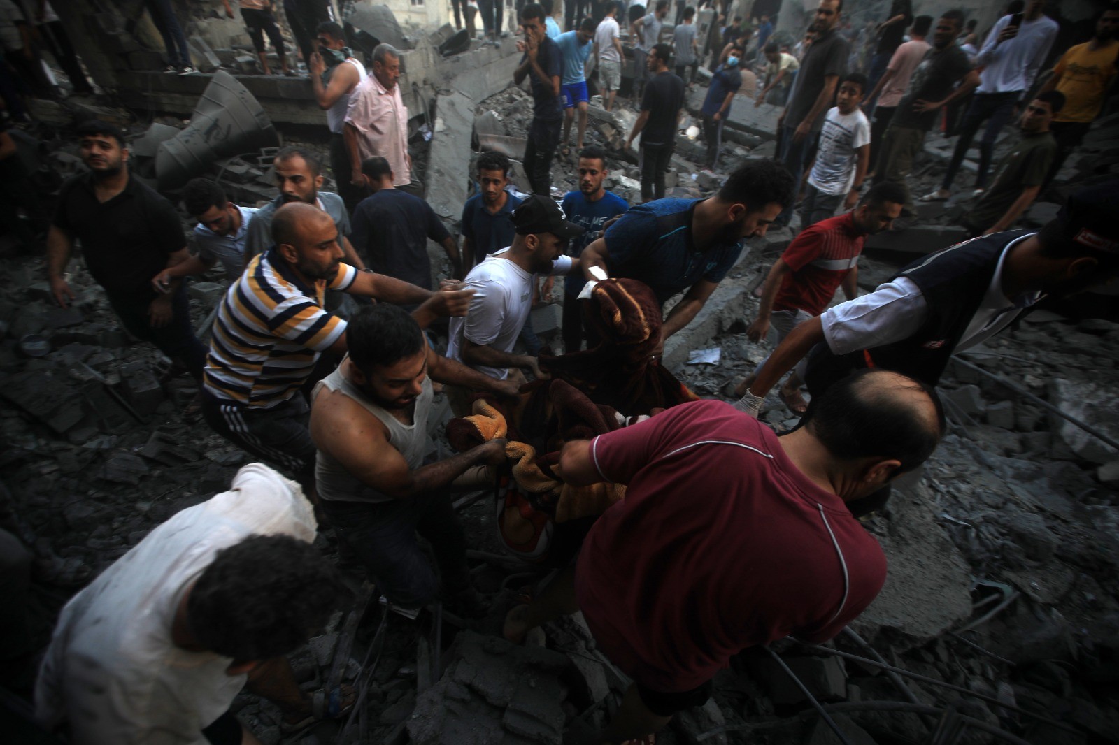 Dünya Doktorları İsrail’in Gazze’deki hastane saldırılarını kınadı
