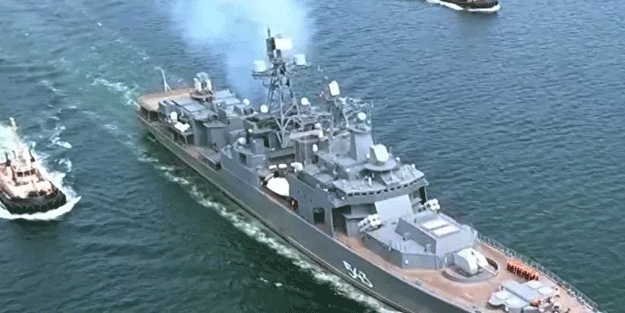 Dünya Donbassa’a odaklanmışken tehlikeli adım atıldı! Rusya füzeyi ateşledi