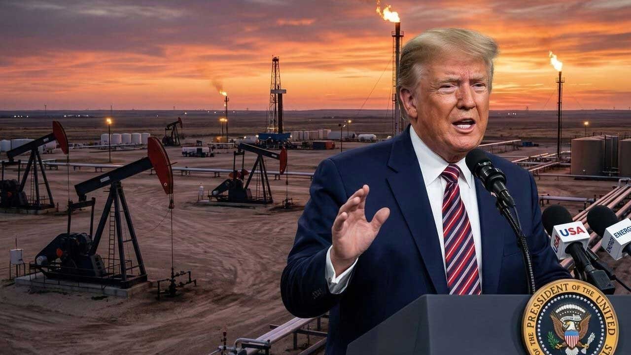 Dünya ekonomileri diken üstünde! Trump'tan petrol açıklaması