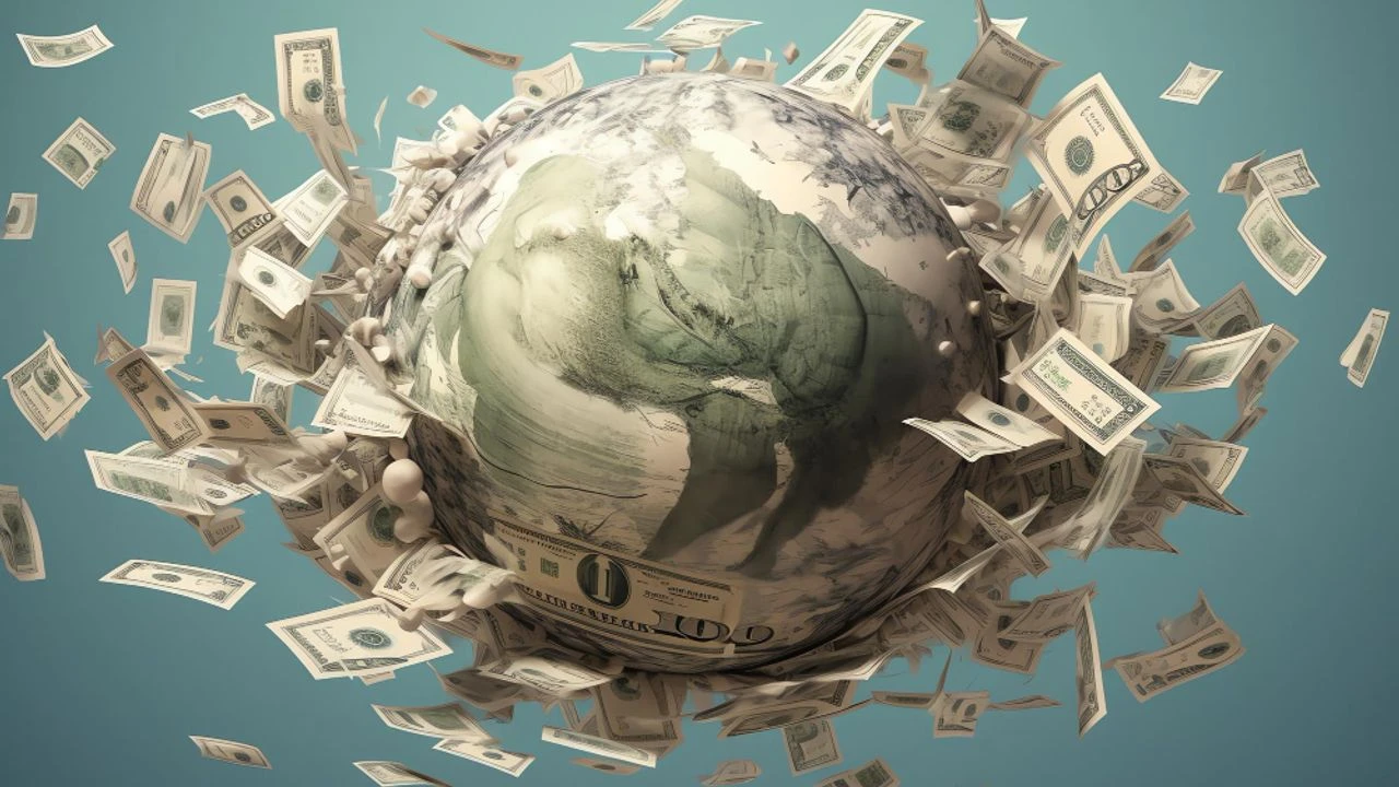 Dünya ekonomisi çökmek üzere!