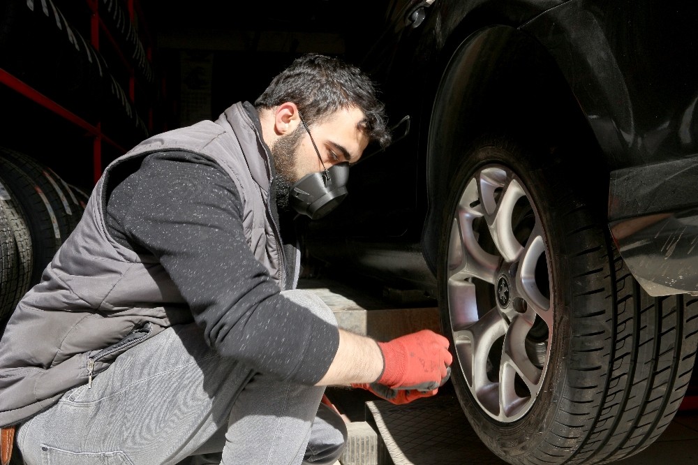Dünya ekonomisini yaralayan Korona virüs, oto lastik sektörünü etkilemedi 
