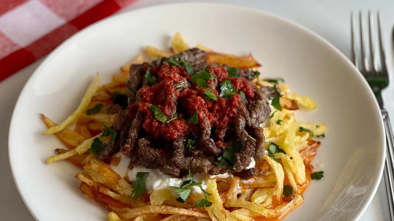 Dünya enleri arasında: Çökertme Kebabı!