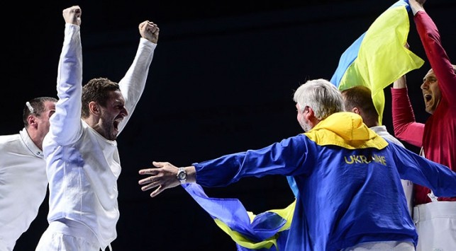 Dünya Eskrim Şampiyonu Nikishin