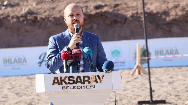 Dünya Etnospor Konfederasyonu Başkanı Bilal Erdoğan'dan 