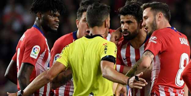 Dünya futbolu bu olayı konuşuyor! Hakeme şok küfürler
