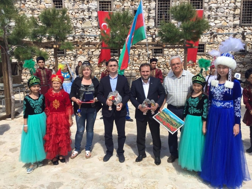 Dünya gençleri Akseki’de buluştu 