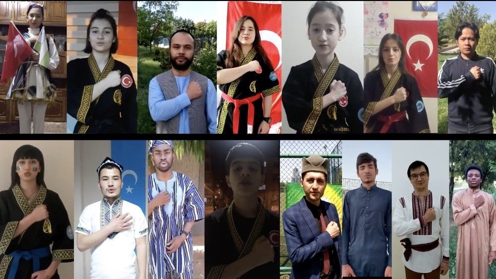 Dünya gençleri bu klipte buluştu 