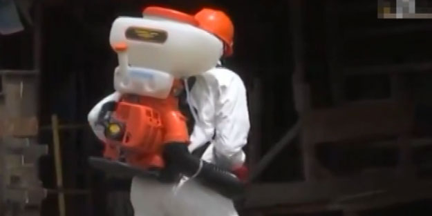 Dünya genelinde dezenfekte çalışmaları sürüyor