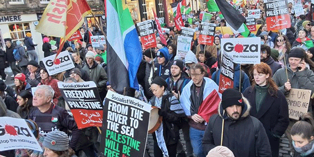 Dünya genelinde Filistin'e destek artıyor!