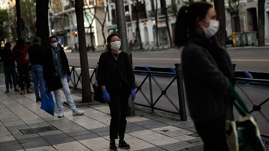 Dünya genelinde Kovid-19 bulaşan kişi sayısı 2 milyon 830 bini geride bıraktı