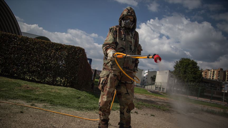 Dünya genelinde Kovid-19 bulaşan kişi sayısı 2 milyon 84 bini geçti