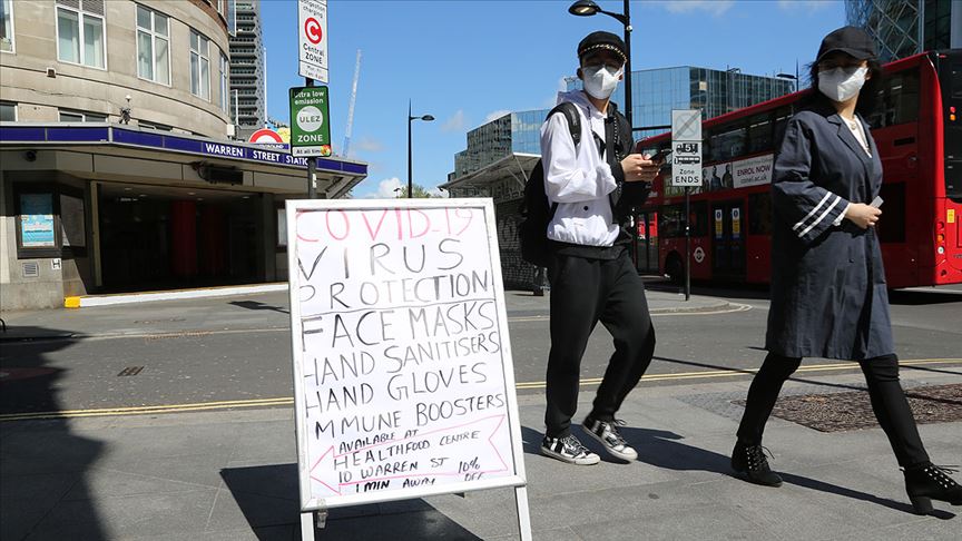 Dünya genelinde Kovid-19 bulaşan kişi sayısı 3 milyon 917 bini aştı